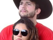 Ashton Kutcher papà