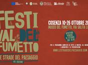Festival Fumetto strade paesaggio" ottobre Cosenza