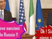 Sanzioni alla Russia: abbiamo imposte all’Europa”