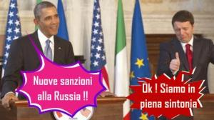 Obama, Renzi