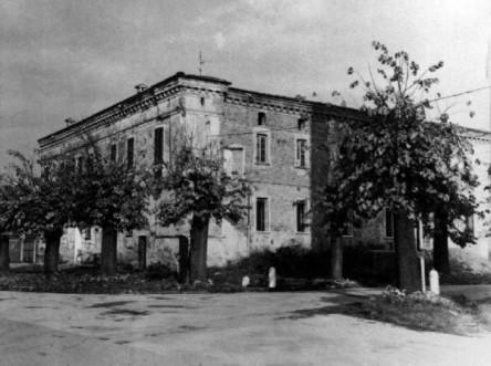 La Rocca di Vescovato in una foto d'epoca