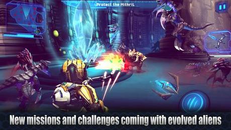  Star Warfare2:Payback per iOS e Android   si ritorna a polverizzare alieni!