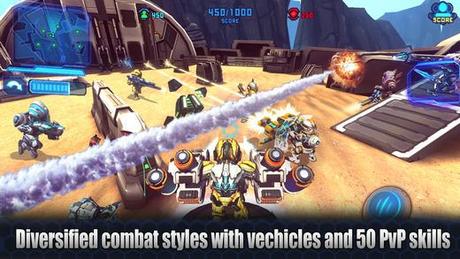  Star Warfare2:Payback per iOS e Android   si ritorna a polverizzare alieni!