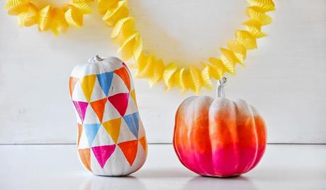 Zucche decorate [Idee&DIY]