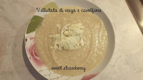 Vellutata di verza e cavolfiore