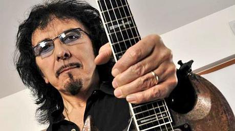 Tony Iommi dei Black Sabbath