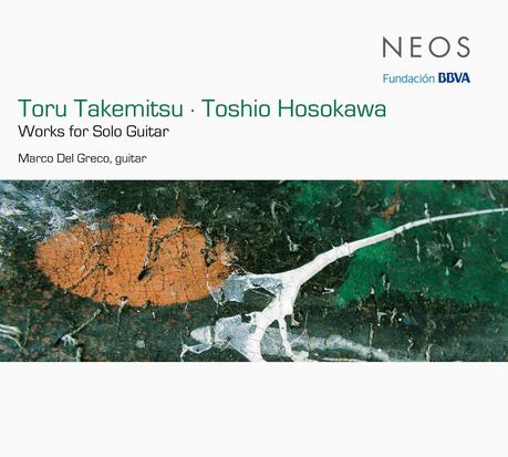 Recensione di Toru Takemitsu.Toshio Hosokawa Works for solo Guitar di Marco Del Greco, Neos, 2014