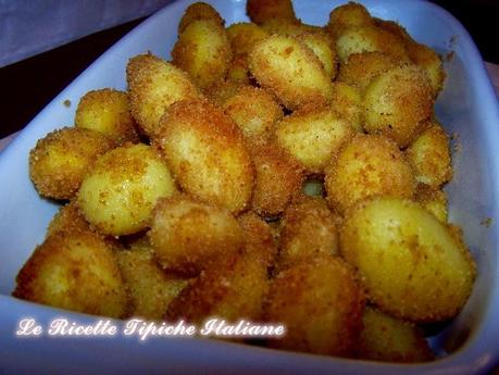 Patate sabbiose al forno