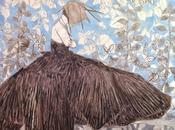 Delicatissimi patterns decori nelle donne bambine dipinte stephane dauthuille