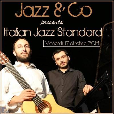Jazz&Co. al via con  JCL Italian Jazz Standard , venerdi' 17 ottobre 2014 ad Alba - Torino.