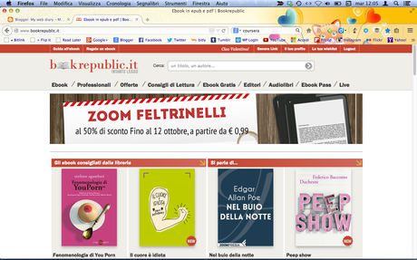 Affiliazione a Bookrepublic e altre notizie