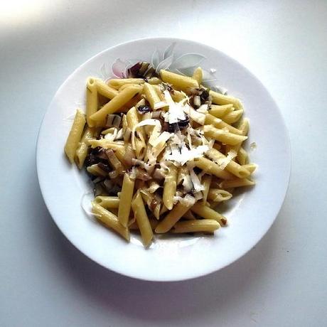 #InstaRicetta: Penne al Radicchio (di Treviso ovviamente)