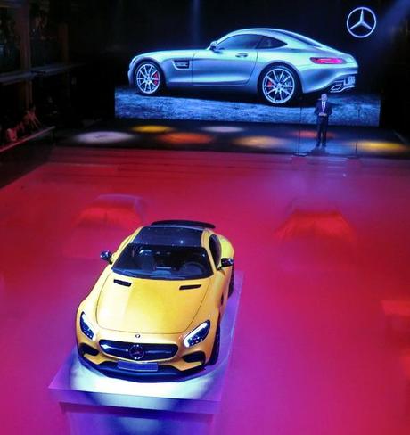 Mercedes-AMG GT ></div> Motori360.it