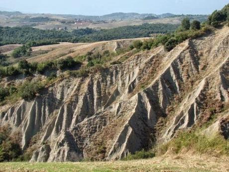 Escursione gratuita ai Calanchi di Montaione / Free naturalistic excursion in Tuscany