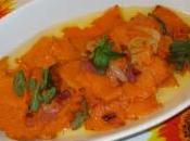 Zucca alla menta
