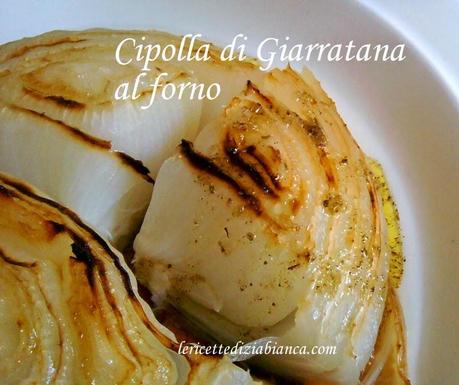 Cipolla di Giarratana al forno