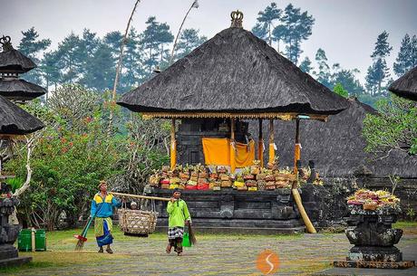 Offerte festa della luna Bali Indonesia