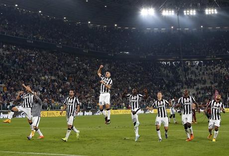 Juventus-Roma, il film della partita