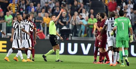 Juventus-Roma, il film della partita