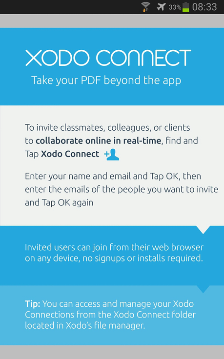 Xodo: visualizzare e editare files PDF!