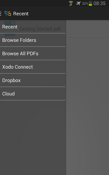 Xodo: visualizzare e editare files PDF!