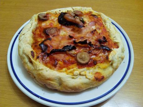 Pizza cake (by Elisa)