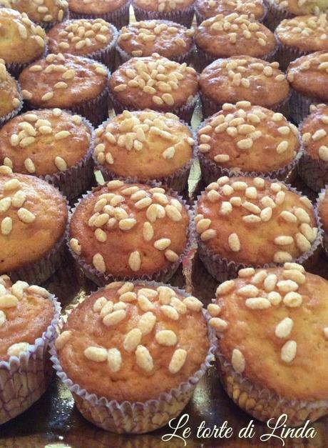 Muffins al riso soffiato