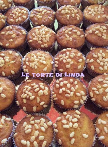 Muffins al riso soffiato