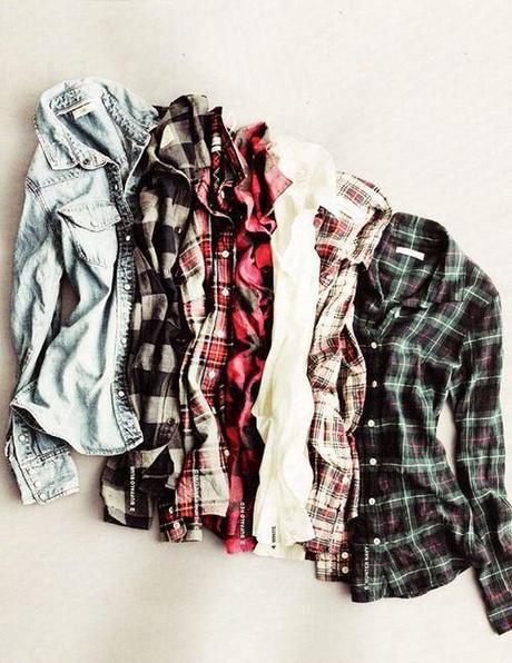 Fall winter trends 2014: cosa torna e cosa no? camicie-quadretti