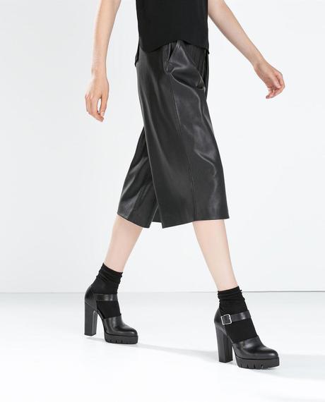 Fall winter trends 2014: cosa torna e cosa no? zara-fw15-plateau-calzino