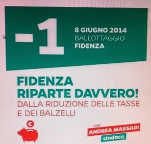 FIDENZA, CONSIGLIO COMUNALE: CE N'EST QU'UN  DÉBUT...