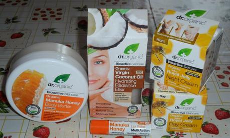 Optima Naturals linea Dr. Organic