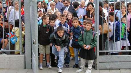 Di inizio scuola e dei dolori della giovane(?) madre