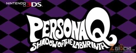 Annunciata l'uscita europea di Persona Q: Shadow of the Labyrinth