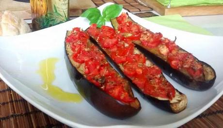 Ricetta: Melanzane al forno con pomodorini