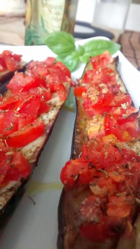 Ricetta: Melanzane al forno con pomodorini