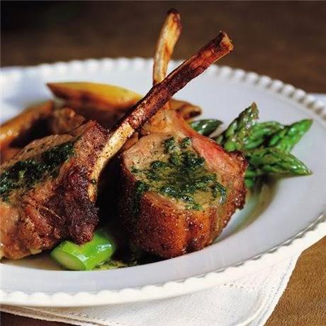 Ricetta: Costolette di agnello alla menta