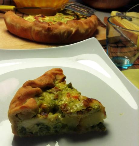 Ricetta: Torta al pesto