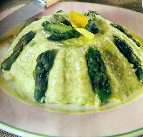 Ricetta: Bavarese di asparagi e yogurt