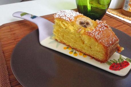 Ricetta: Torta yogurt & banana