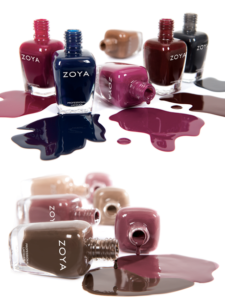 Talking About: Zoya Colors, #PAZZEDIZOYA