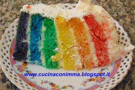 RAIMBOW CAKE