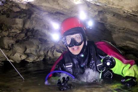 Progetto Sebino:  Abisso Bueno Fonteno, seconda immersione dell’anno nel sifone Non Ostante