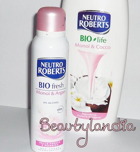 NEUTRO ROBERTS - Nuove linee Bio Life e Bio Fresh, tutto il piacere della Natura -
