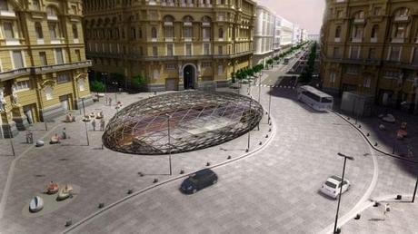 metropolitana 4 palazzi