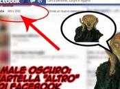 male oscuro: cartella "Altro" Facebook