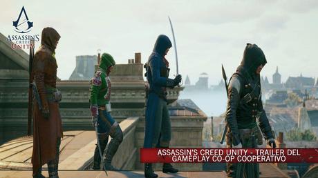 Assassin's Creed Unity - Trailer del gameplay per la modalità cooperativa
