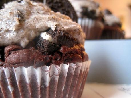 Cupcakes Biscotti e Crema - Cookies and Cream Cupcakes