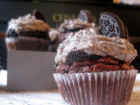 Cupcakes Biscotti e Crema - Cookies and Cream Cupcakes