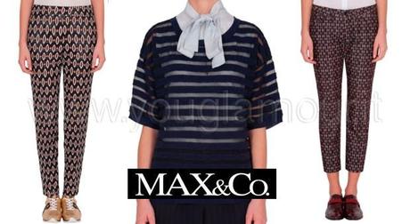 Max&Co collezione moda autunno inverno 2014 2015